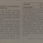 President Wilson Addressing Congress