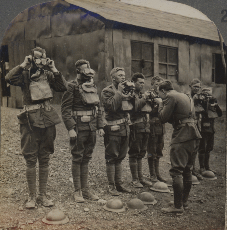 Learning To Use Gas Masks