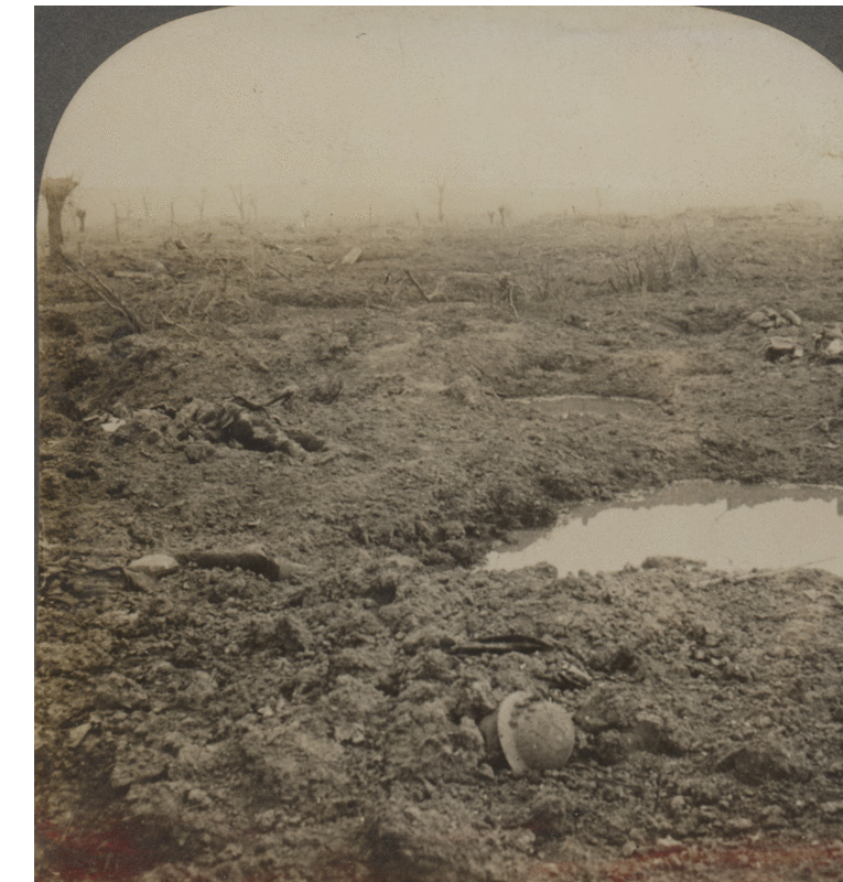 No Man's Land Near Lens, France