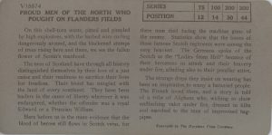 Proud Men of the North Who Fought on Flanders Fields