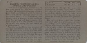 Feeding "Grannie" - Shell Hoisted Into Position