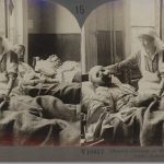 The Horror of War - Ghastly Glimpse of Wounded