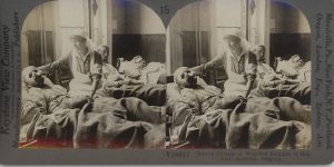 The Horror of War - Ghastly Glimpse of Wounded