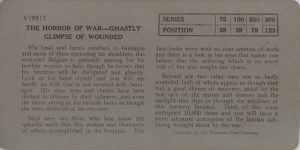 The Horror of War - Ghastly Glimpse of Wounded