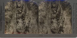 French Soldiers Resting in the Trenches