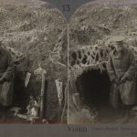 Camouflaged Trenches in Chemin des Dames Sector.