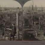 Desolate Waste on Chemin Des Dames Battlefield, France