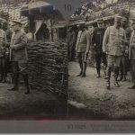 President Poincare and Marshall Joffre on the Somme Front