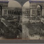 Arch of Triumph on Victory Day