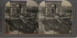 Arch of Triumph on Victory Day