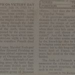 Arch of Triumph on Victory Day