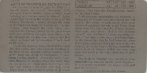 Arch of Triumph on Victory Day