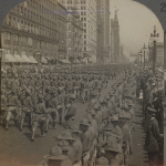 Thousands Marching - Our National Army