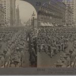 Thousands Marching - Our National Army