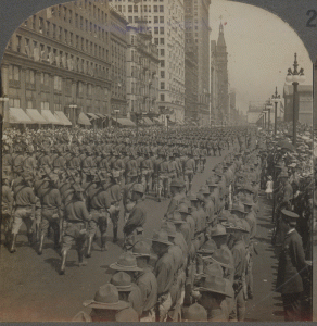 Thousands Marching - Our National Army