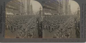 Thousands Marching - Our National Army