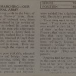 Thousands Marching - Our National Army