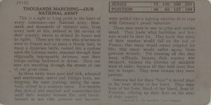 Thousands Marching - Our National Army