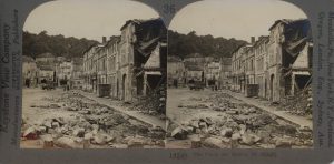 The Place Des Halles, St. Mihiel