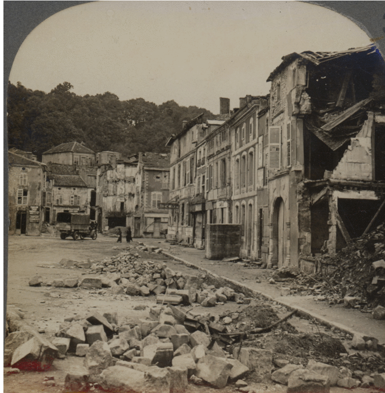 The Place Des Halles, St. Mihiel