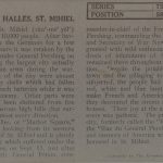 The Place Des Halles, St. Mihiel