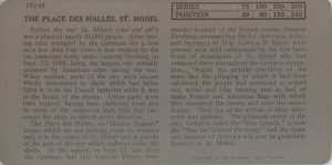 The Place Des Halles, St. Mihiel