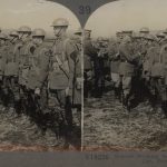 Gen. Pershing Decorating Officers of 89th Div., Treves