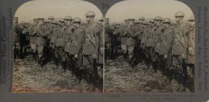 Gen. Pershing Decorating Officers of 89th Div., Treves