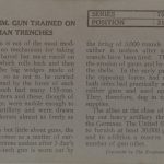 A French 155-MM. Gun Trained on the German Trenches