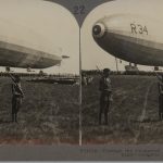 Dirigible R-34 at Mineola