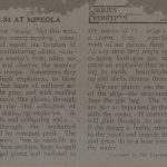 Dirigible R-34 at Mineola