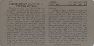 French Troops Inspect a Wrecked Zeppelin