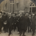 Leaving Palace of Versailles