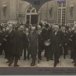 Leaving Palace of Versailles