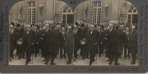 Leaving Palace of Versailles