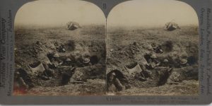 Down in a Shell Crater We Fought" - Battle of Cambrai