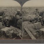 Scots Entrenched and Cheerily Awaiting a Counter-Attack