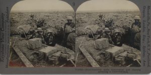 Scots Entrenched and Cheerily Awaiting a Counter-Attack