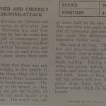 Scots Entrenched and Cheerily Awaiting a Counter-Attack