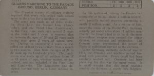 Guards marching to the Parade Ground, Berlin, Germany