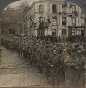 Some of Our Two Million Fighters Ready For Home, Brest