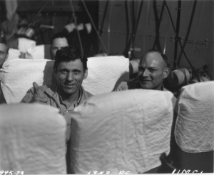 Col Ray Merrit, USAF (right)